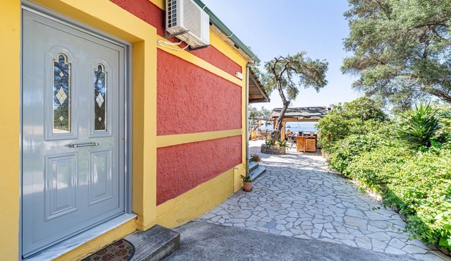 Studio Apartment 'With Sea View 1' with Sea View, Wi-Fi and Air Conditioning in Corfu