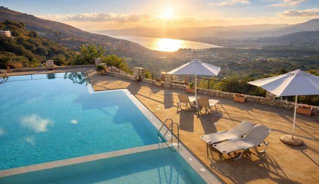 Studio with amazing view in Georgioupolis