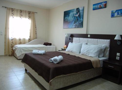 Studios Gorgona in Skala Rachoniou