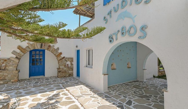 Studios Vythos in Naxos