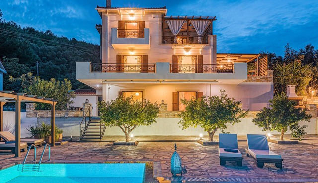 Stunning home in Kokari
