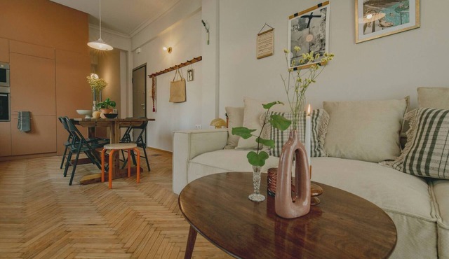 Stylish cozy artistic Athens apartment in Athens