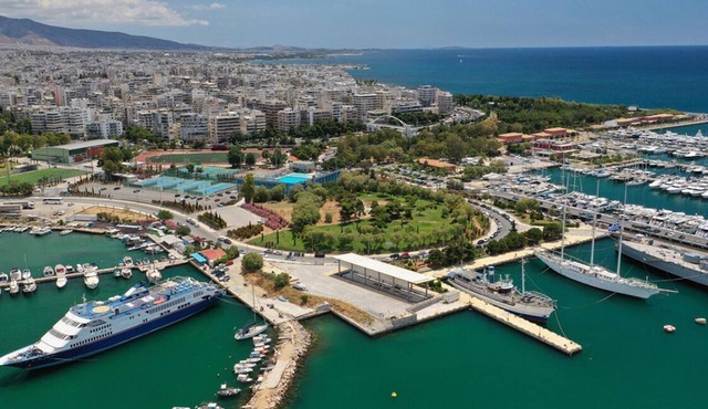 Sun-Kissed Sailing Adventure in the Saronic Islands in Kallithea
