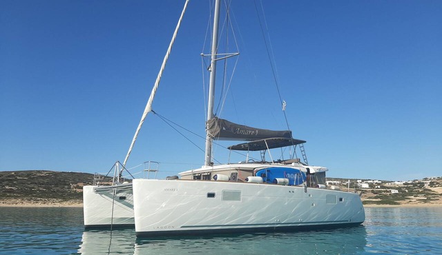 Sun-Kissed Sailing Adventure in the Ionian Islands in Mpenitses