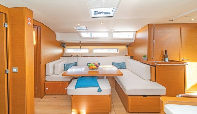 Sun-Kissed Sailing Adventure in Islas Esporadas
