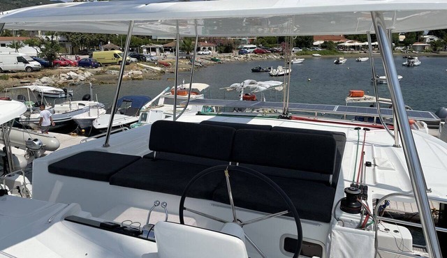 Sun-Kissed Sailing Adventure in Islas Esporadas