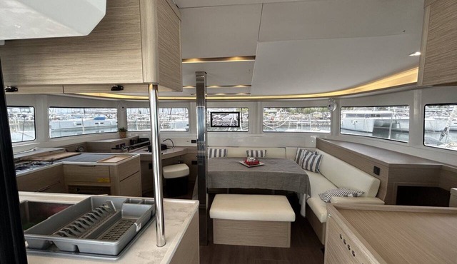 Sun-Kissed Sailing Adventure in Islas Esporadas