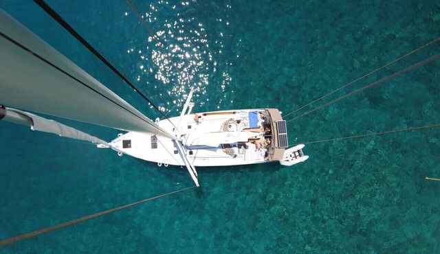 Sun-Kissed Sailing Adventure in the Saronic Islands
