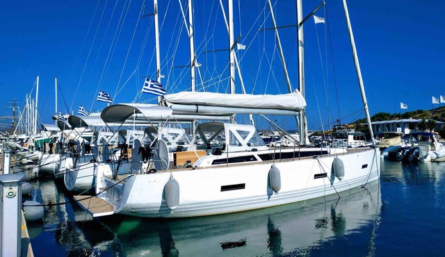 Sun-Kissed Sailing Adventure in the Saronic Islands