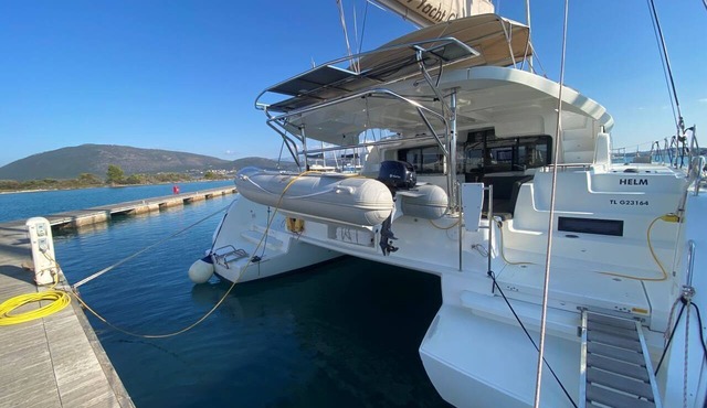 Sun-Kissed Sailing Adventure in the Ionian Islands, Lefkada