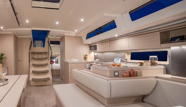 Sun-Kissed Sailing Adventure in the Ionian Islands, Lefkada in Lefkada