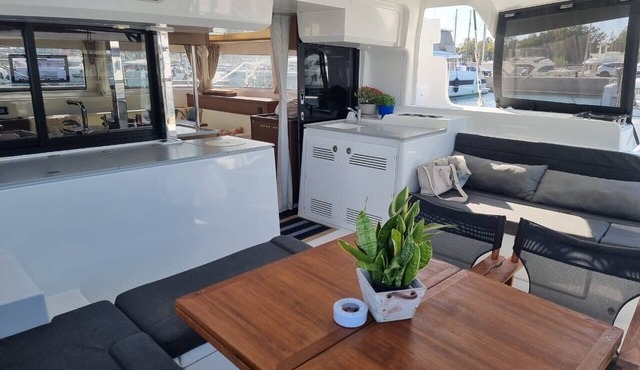 Sun-Kissed Sailing Adventure in the Ionian Islands, Lefkada in Lefkada