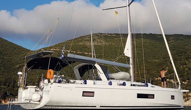 Sun-Kissed Sailing Adventure in the Ionian Islands, Lefkada in Lefkada