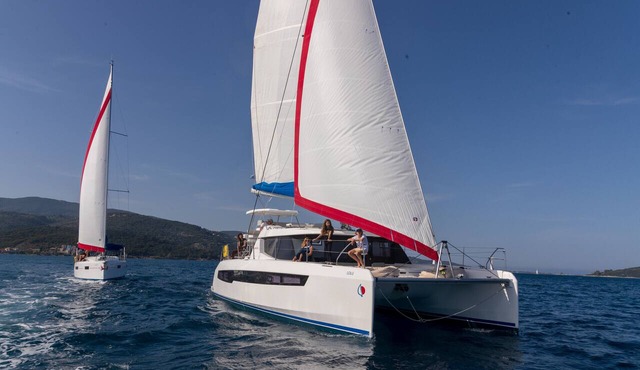 Sun-Kissed Sailing Adventure in the Ionian Islands, Lefkada