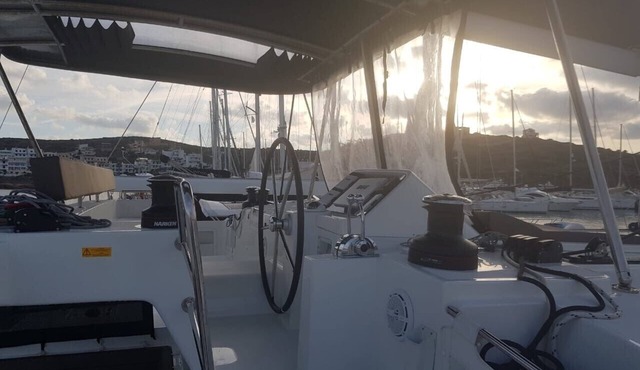 Sun-Kissed Sailing Adventure in Islas Cícladas, Mykonos