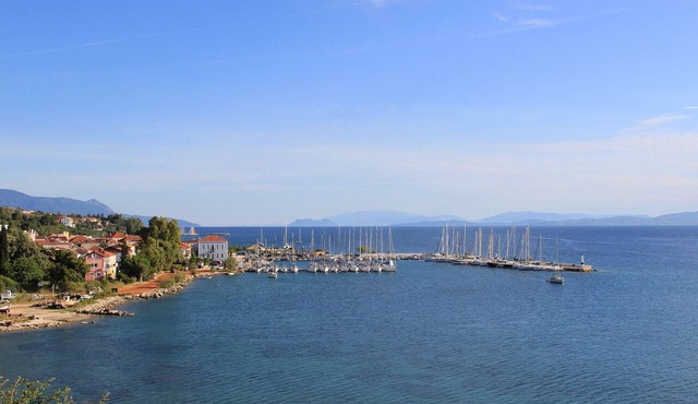 Sun-Kissed Sailing Adventure in the Ionian Islands in Paleros