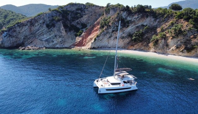 Sun-kissed Sailing Adventure in the Ionian Islands