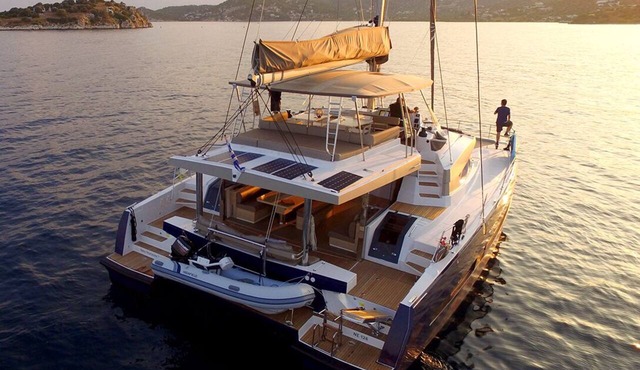 Sun-Kissed Sailing Adventure in Islas Sarónicas in Alimos