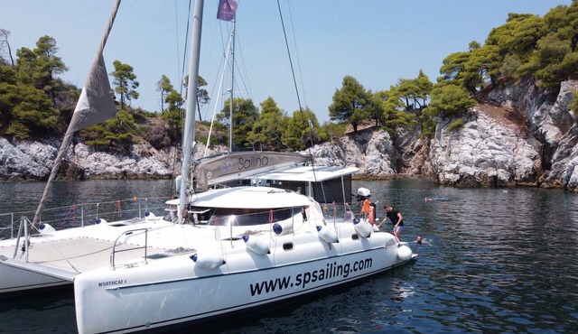 Sun-Kissed Sailing Adventure in the Sporades Islands from Volos, Thessaly