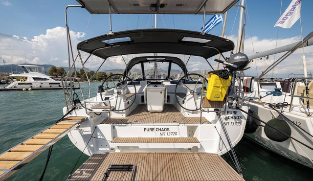 Sun-Kissed Sailing Adventure in the Saronic Islands in Nea Peramos