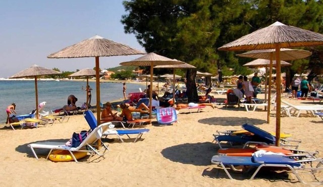Sunrise Beach in Thasos