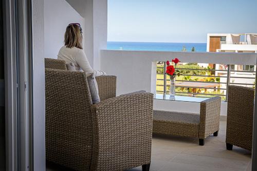 SunSea Studios close to the beach in Kato Gouves