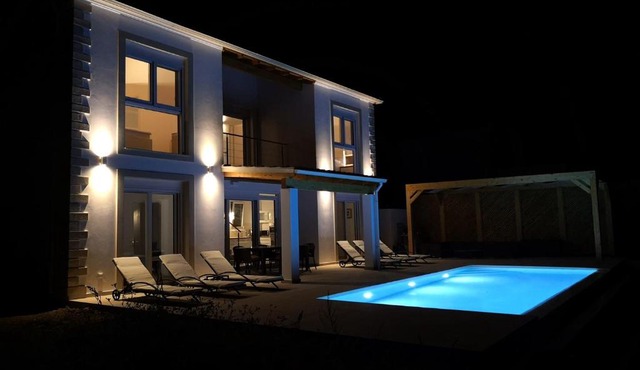 Sunset Sea View Villa 8 in Afionas
