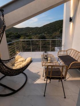 Sunset Terrace Nea Peramos in Nea Peramos