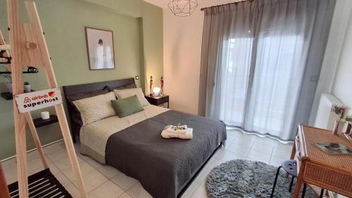 SweetHome Komotini central & comfy apartment with Parking in Komotini