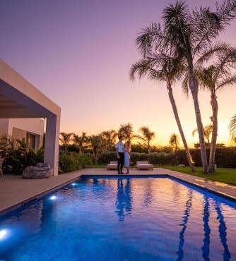 TAF Beach Villas with TESLA