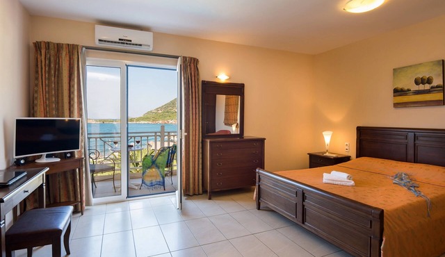 Talea Beach Hotel in Mylopotamos