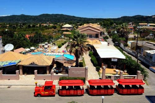 The Blue Sea Hotel in Agios Georgios
