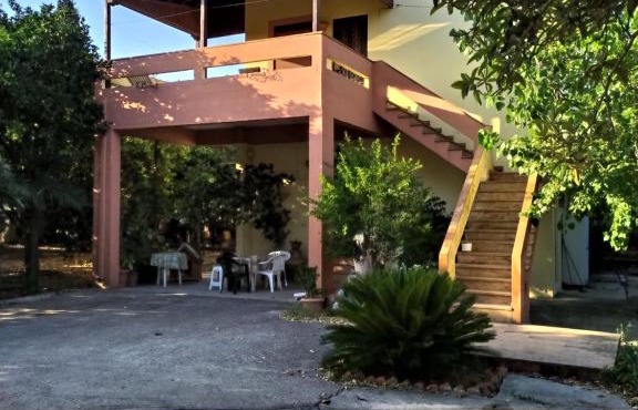 The Garden in AGIA VASSA in Chios