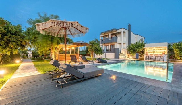 The Infinities - Premium Villa Alexandros in Kos