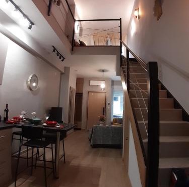 The loft heaven in Katerini