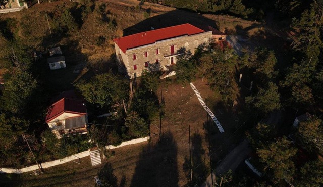 The Magic Mountain in Erymanthos Municipality