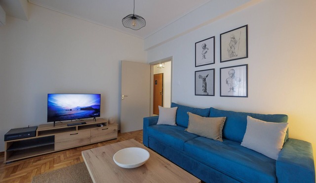 Thea Luxury Rooms Apartment in the Center with Private Terrace, Wi-Fi & Air Conditioning