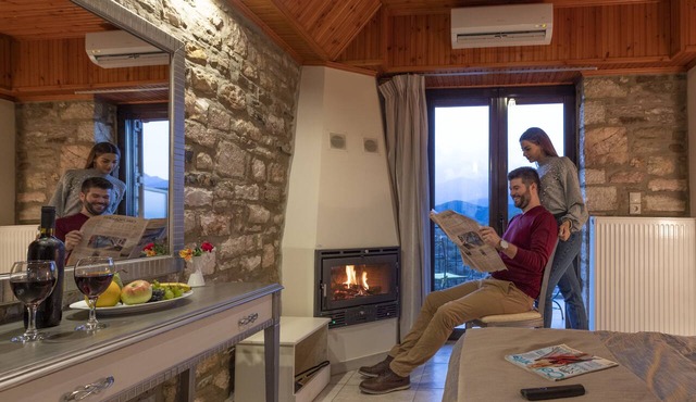 Thermios Apollon Hotel in Thermo