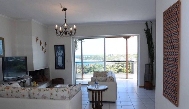 Top floor 3bed/2bath with stunning 360 view in Rafina