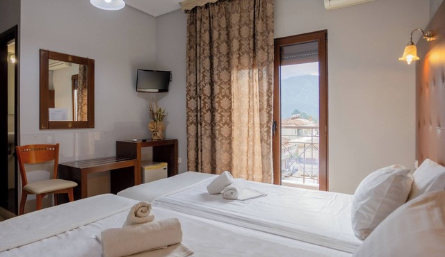 Toti Boutique Rooms in Kalabaka