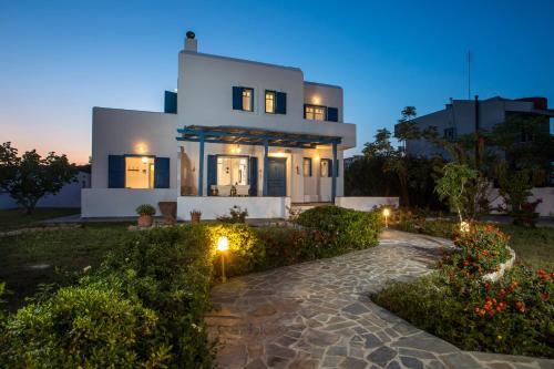 Traditional Rhodes Villa with Private Garden Villa Julia in Kolymbia