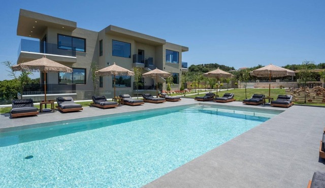Ultra-Luxury Sea View Estate with Private Pool in Chania
