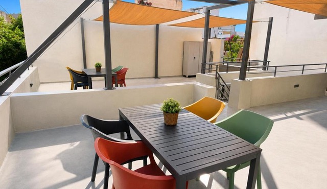 Urban Patio Athens Entire Boutique Building