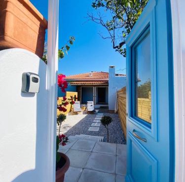 Vakantiehuis Samos met tuin - 5 min van strand - vlakbij Pythagorion