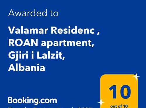 Valamar Residenc , ROAN apartment, Gjiri i Lalzit, Albania in Draç