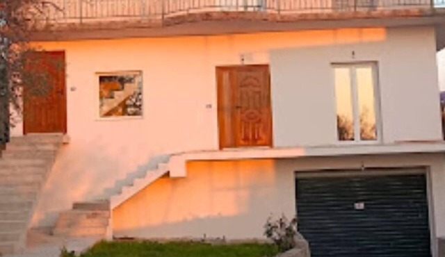 Valona's breathtaking dual-sided sea and nature views at our Vlore Vista Villa. in Vlorë