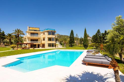 Vamavi Maison - Villa with Private Pool, Salamina