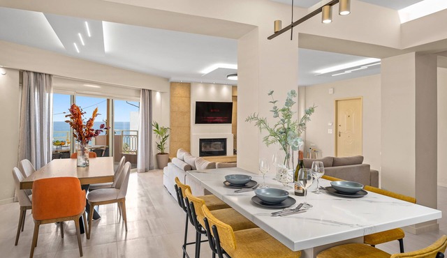 Verkon Villa seaview senses in Αγία Πελαγία