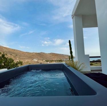 Vie rêvée luxury suites in Ganema