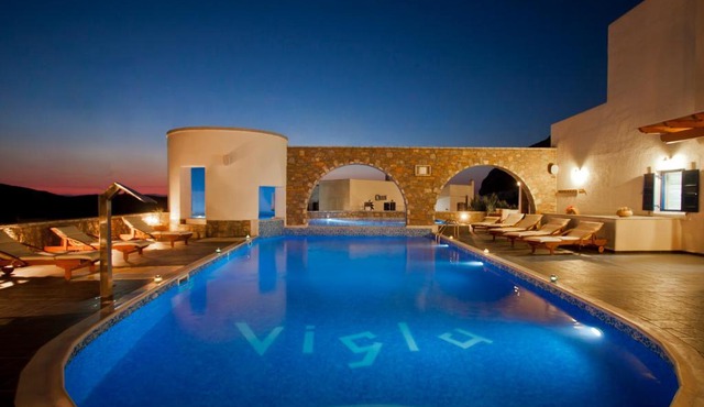 Vigla Hotel in Amorgos